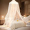 Betthimmel mit Lichtern, Betthimmel für Mädchen, Prinzessin mit leuchtenden Sternen, Betthimmel, Betthimmel, Bettvorhänge für Doppel- bis Kingsize-Bett, Baby, Kinder, Erwachsene, Innendekoration,