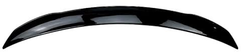 NAIRE Heckspoiler für Mercedes-Benz CLA-Class C118 (CLA180, CLA200, CLA260) 2020+, Schwarz, Kunststoff, Glosslack, Einschraubbar