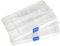 Qualsen Plastik Aufbewahrungsbox Einstellbar Fächer Sortimentskasten Schmuckschatulle Werkzeugcontainer (15 Raster X 2 Packungen, Transparent)
