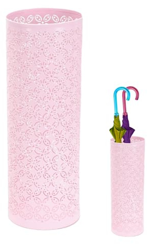 Portaombrelli In Metallo - Porta Ombrelli Creativo Cavo Contenitore Portaombrelli Autoportante | Secchio Per Ombrello Porta Bastone Da Passeggio Multiuso Per Corridoio Ingresso Casa (42 × 15 × 15 CM)