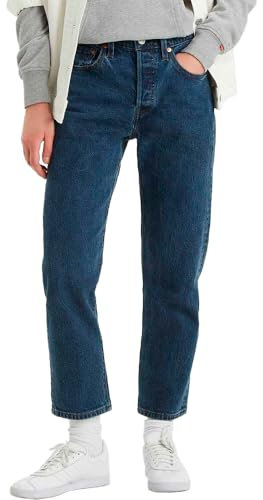 Levi's 501 Crop Jeans Femme, Bonheur Caché, 26W / 26L