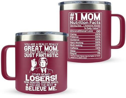 Muttertagsgeschenke für Mutter von Tochter, Sohn, Muttertagsgeschenke von Tochter, Sohn, beste Mama-Geschenke, Geburtstagsgeschenke für Mutter, Geburtstagsgeschenke, lustige Mutter-Geschenke,