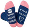 Jeasona Muttertagsgeschenke für Mama Socken Geschenke für Mama Valentinstag Geburtstag Weihnachtsgeschenke von Tochter/Sohn Geburtstagsgeschenk für Mama Geschenkideen für die Mutter Beste Mama