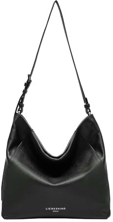 Liebeskind Berlin CHUDY SMALL PEBBLE Hobo M, black M