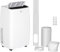 HOMCOM 12000 BTU Air Conditioning Unit, 3-in-1 Portable Air Conditioner, Dehumidifier, Cooling Fan with 24H Timer On/off, 2 Speeds, Remote Control, LED Display, 24H Timer, Window Venting Kit, 35m²