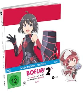 Bofuri: I Don't Want to Get Hurt, So I'll Max Out My Defense. - Staffel 2 - Vol.2 - Mediabook - [Blu-ray]