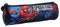 mybagstory Federmäppchen für Jungen, Spiderman, Blau, für Kinder, Schule, Grundschule, Kindergarten, Kindergarten, Federmäppchen für Jungen, Größe 21 cm, Spiderman blau, Kinder, Klassisch