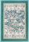 Bassetti BOBOLI Plaid aus 100% Baumwolle in der Farbe Verde V1, Maße: 155x220 cm - 9330121