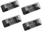 DEMULAX for Mercedes-Benz, AB-Klasse W176 W246 GLA X156 CLA C117 Wagenheberaufnahme A0029989150 0029989150 Wagenheber-Stützplatte Wagenheber-Gummiauflage(4 Pcs)