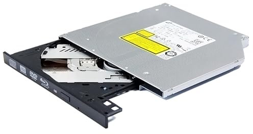 Meigpai Graveur Blu-ray interne 4K Ultra HD 3D pour ordinateur portable, graveur Super Multi UHD-BD BU40N, 4X BD-R TL QL BDXL 100 Go 128 Go 6X BD-R DL 8X DVD+/-R RAM 24X CD-R Graveur SATA 9,5 mm