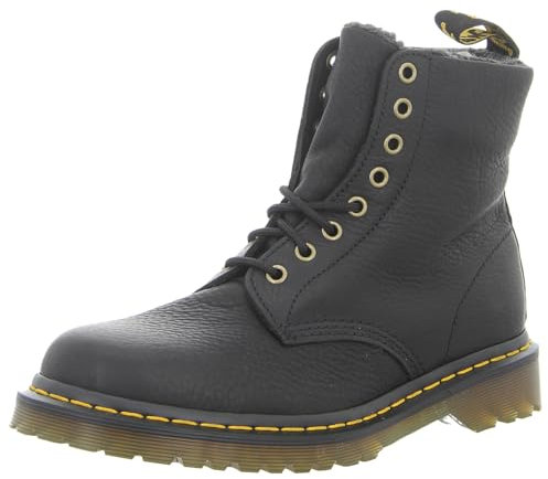 Dr. Martens bovver, Stivali Invernali Unisex-Adulto, Nero, 40 EU