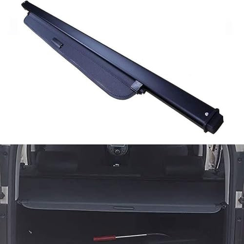 YUANXJUN Kofferraumabdeckung Vorhang für Kia Soul 2008-2013, Hintere Kofferraum Hutablage Schattenschutz PrivatsphäRe Vorhang ZubehöR.