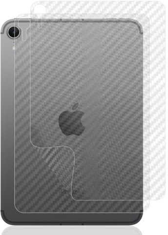 CeiLarv 2 Pack Back Protective Film for iPad Mini 7th Gen 2024 (A17 Pro) & iPad Mini 6th Gen 2021 (A15) Matte Carbon Fiber Back Protective Film for iPad Mini 7 / Mini 6, Friendly with Case