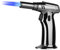XTDMJ Kitchen BlowTorch, Refillable Blowtorch with Adjustable Flame, Safety Lock, Windproof, 1300℃ High Temperature, for Desserts, Creme Brulee, Baking, Cigars (Butane Not Included)