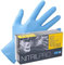 Generico Guanti monouso in nitrile latex free, Taglia M, Colore Azzurro (100 PZ)