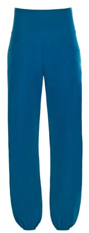 Winshape Damen Functional Light and Comfort Wide Leg Pants Cul102lc Lässige Hose, Teal Green, XXL EU
