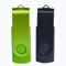 32GB Chiavetta USB 2 Pezzi Pen Drive 32GB WISEORANGE Metallo USB2.0 Unità Memoria USB per PC, Laptop,TV con Luce LED (2 colori)