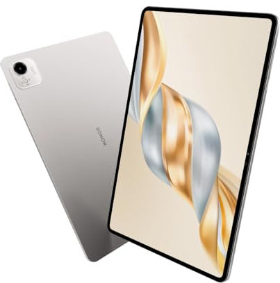 HONOR Pad X9a Tablette 6Go 128Go, 11,5 Pouces 120Hz 2,5K LCD, Plateforme Mobile 4G Snapdragon 685, 8300mAh Batterie, Android 15, Google Service WiFi Tablet, Gris