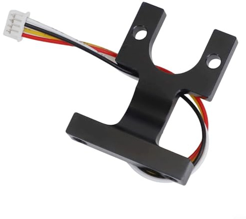 Feeshoppher Für Anycubic Metall-Dehnungsmessstreifen-Sensor-Montageblock-Set, automatisches Nivelliermodul, kompatibel mit Vyper, für Kobra, für 3D-Drucker