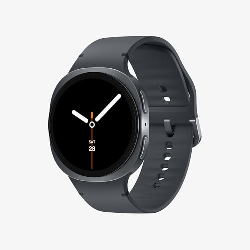 Samsung Galaxy Watch8, 40mm, LTE, Galaxy AI, Smartwatch, Procesador 3 NM, Asistente de Salud y Sueño, Seguimiento Deportivo, Garantía 3 Años + 1 año Extra, Gris Oscuro (Versión Española)