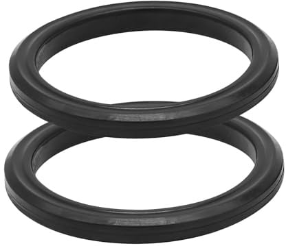 MEFONKOU 240-991 Rubber Friction Disk Gasket Compatible with MTD Cub Cadet Troy Bilt Snow Throwers Snowblower Friction Wheel 935-0243B 735-0243B 935-0243 (2/Pack)