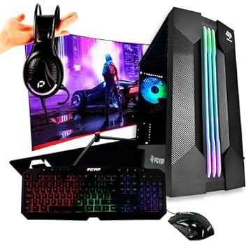 Pack Gaming Ceres I/Intel Core I5-14400F / 32GB RAM DDR4 / 1TB SSD/RTX 5060TI 8GB GDDR7 / Monitor 27 + Periféricos