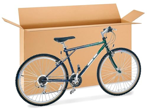 Imballaggi Point - Fahrradboxen - 190 x 25 x 120 cm Sicherer und langlebiger Versand für Fahrradversand und andere Sportartikel - 2er Set
