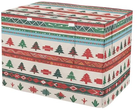 Tribal Tree Pattern Puppy Wire Cage Cover Dog Crate Protector Covers for Dog Crates M