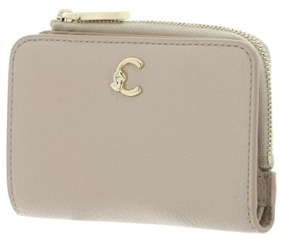 Coccinelle Leder Geldbörse C-Me Wallet Sandshell beige