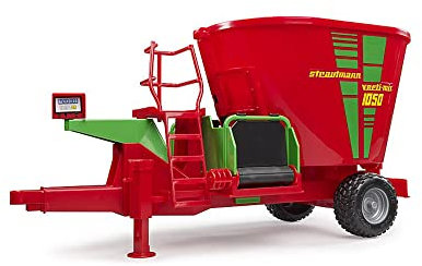 bruder 02127 - Strautmann Verti-Mix 1050 Mélangeuse, Mélangeuse, Ferme, Ferme équestre