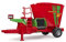bruder 02127 - Strautmann Verti-Mix 1050 Mélangeuse, Mélangeuse, Ferme, Ferme équestre