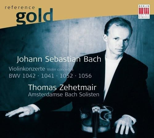 Violinkonzerte 1,2,d+G-Moll
