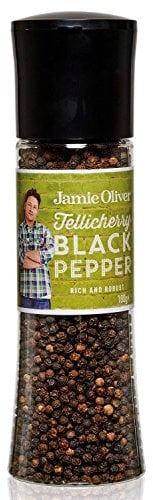 Jamie Oliver Large Tellicherry Black Pepper, 185 g