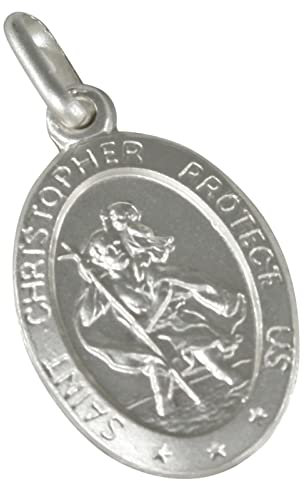 AFP Anhänger Christophorus 925 Sterling Silber AS-269