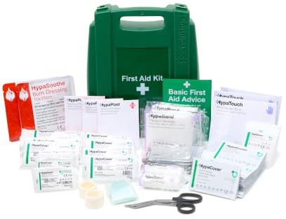 Safety First Aid Evolution British Standard Workplace First Aid Kit, Medium | Wall Bracket Sold Separately