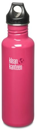 Klean Kanteen Unisexe extérieur Large Bouteille d'eau 800 ML Pink Anemone