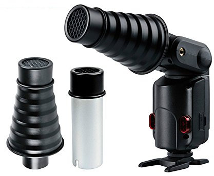 GODOX AD-S9 Cône avec Grille nid d'abeille pour Flash WITSTRO AD360 / AD200