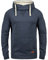 BLEND 703585ME Sales Herren Kapuzenpullover Hoodie Sweatshirt aus hochwertiger Baumwollmischung, Größe:L, Farbe:Navy (70230)