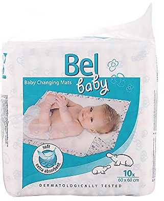 BEL Baby Changing Pad Bag 10 pcs