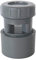 Adequa Polychlorure de vinyle (PVC) Clapet équilibreur de pression/Aérateur à membrane en PVC 32/40 / 50 mm.
