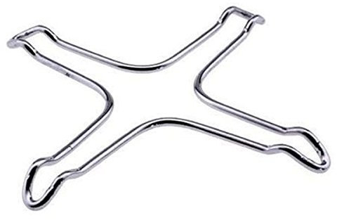 GENERICO Riduttore RIDUZIONE 4 Punte CROMATA 270 mm per Cucina Gas Industriale Ristorante