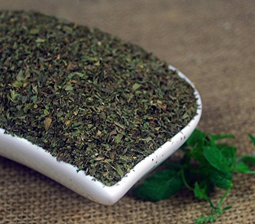 Naturix24 – Krauseminzetee, Krauseminzeblätter geschnitten - 500g