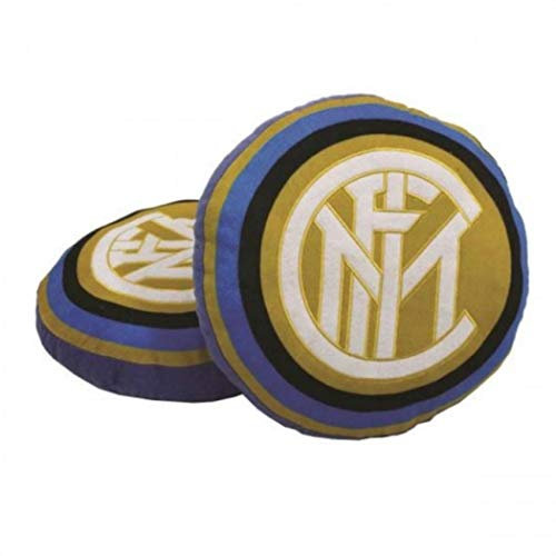 Inter, Kissen geformt, Einheitsgröße, Blau/Schwarz