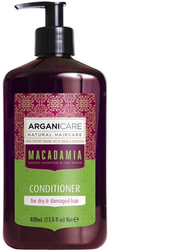 ArganiCARE Haarspülung Macadamia For Dry & Damaged Hair 400 ml, Preis/100 ml: 3.99 EUR