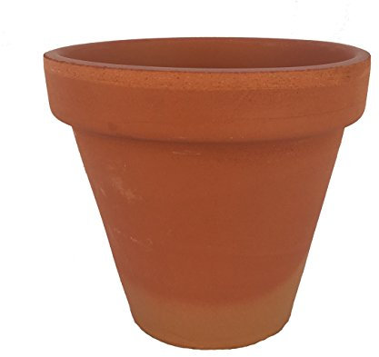 Viveros La Dama Pack 6 Macetas de Barro - Modelo Suelo nº20 - Medidas 11x10cm - (Envíos sólo a Península)