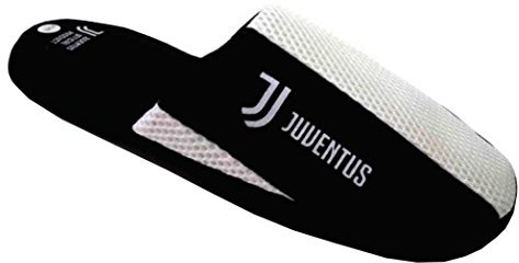 SLIPPERS JUVENTUS FUSSBALL ORIGINAL ITALIAN JUVEBEST_AA new logo (41/42)