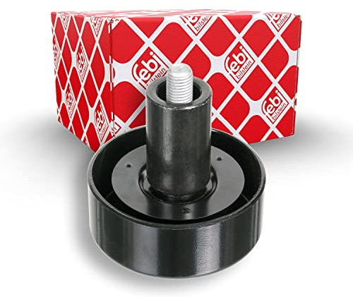 febi bilstein 102154 Umlenkrolle für Keilrippenriemen, mit Schraube , 1 Stück