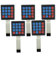 DollaTek 5Pcs 4x4 Universial 16 Schlüsselschalter Tastatur Tastatur für Arduino