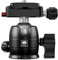 SIRUI DSLR Camera Tripod Ball Head, 10KG/22.05lbs capacità di carico, 360°Panning Base