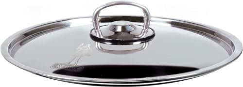 Aeternum Bialetti Coperchio Acciaio Inox 18/10 Divina 16 20 22 24 28 cm (20 cm)